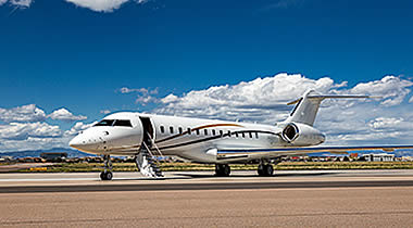 Bombardier Global 6000, Centennial Airport, Englewood, CO.